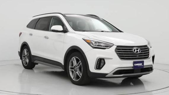 HYUNDAI SANTA FE 2017 KM8SR4HF4HU215556 image